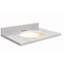 Dessus de salle de bain simple 31 po meuble-lavabo-19333306-19333308-19333311
