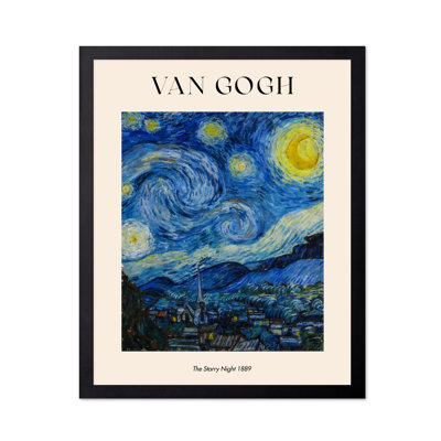 Van Gogh - La nuit étoilée n ° 2