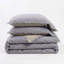 Jaden Linen Reversible Modern & Contemporary 3 Piece Coverlet / Bedspread Set-1526745833-1526745845