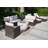 - Person Patio Conversation Set with Cushions-628601783-628601776