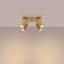 Karbon Aluminium Flush Mount-211146263-211146274