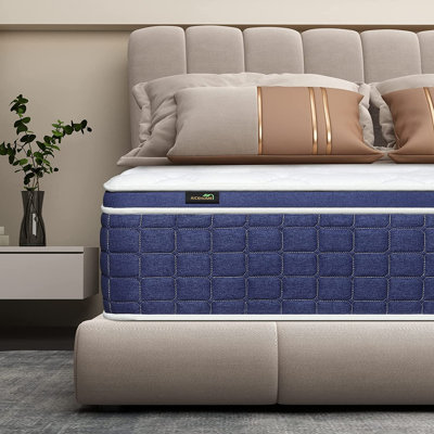Bassford 12"/13"/14" Medium Memory Foam Hybrid Mattress