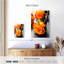 Roses orange vif Harnek-108228699