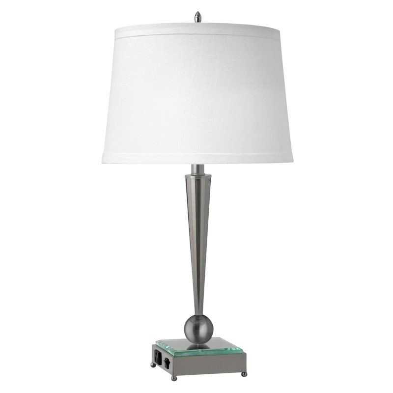 Metro Collection Metal Table Lamp