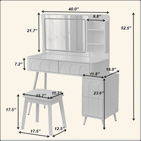 Product Dimensions