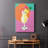Pina Colada -Gallery Wrapped Cavas-2114951328