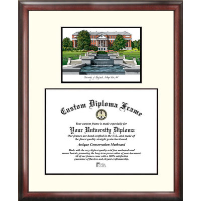 NCAA Maryland University Scholar Diploma Picture Frame