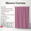 Sky Shapes - Rideau de douche Premium-528666258