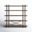 Studio 7H Scaffold for Entertainment Console