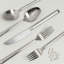 over&back Modern 18/8 Flatware Set - Service for 4-99316924