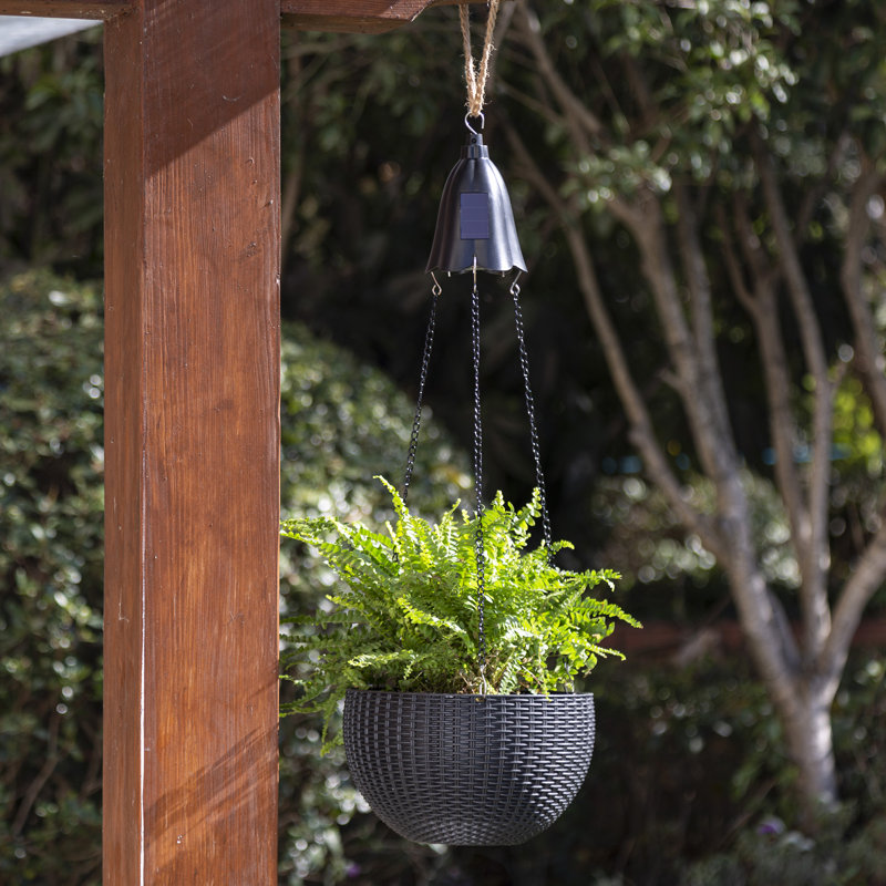 Justice Hanging Planter, Black