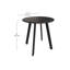 Round Metal Outdoor Side Table , 45.1cm cm W 45.1cm cm D-708853859