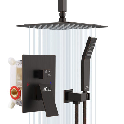 12Inch Rainfall Shower System