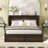 Foldable Farmhouse Murphy Cabinet Bed with Charging Station-1966699893-1966699891