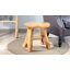 Solid Wood Accent Stool