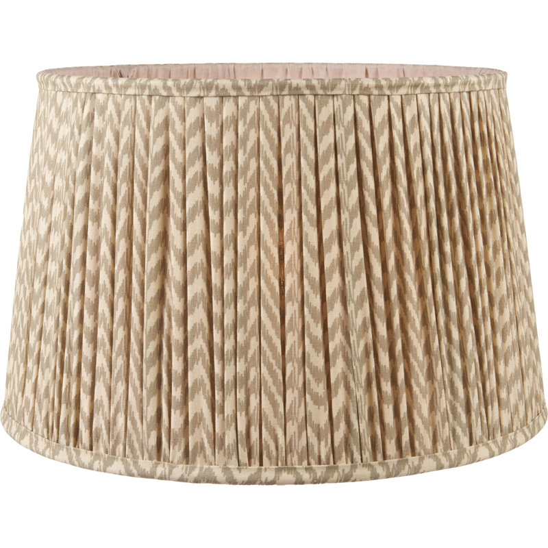 Mio Empire Cotton Lamp Shade ( Uno ), 22cm H x 35cm W x 35cm, Red