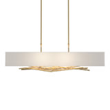 Brindille 4 - Light Kitchen Island Rectangle Pendant
