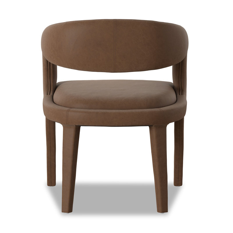 Hawkins Standard Upholstered Arm Chair, Maestro Cigar