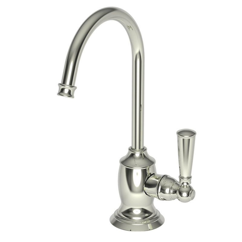 Jacobean Cold Water Dispenser, Polished Nickel