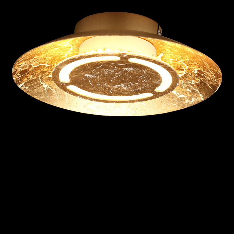Macintyre LED Flush Mount, 7.3cm H x 34.5cm W x 34.5cm D