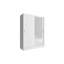 Darbonne 2 Door Manufactured Wood Wardrobe-903220951-903229709