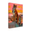 «Treechild Tigers at Sunset», art sur toile-581488799