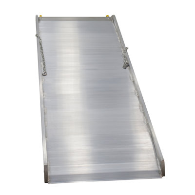 ALUM WALK RAMP HOOK STYLE 121.56 X 38 IN