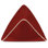Studio 773 Lifestyle Velvet Triangular Pillow Cover & Insert