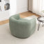 Odey 33.5” half-barrel swivel chair-1725202129