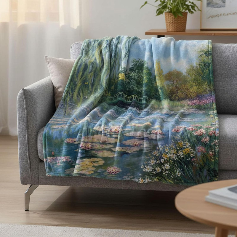 Throw Blanket, L 60 po x l 50 po