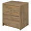 Table de chevet 2 tiroirs Carnahan-112123000