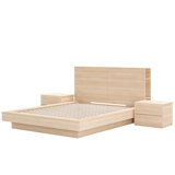 Ensemble de chambre à coucher 4 pièces Brix