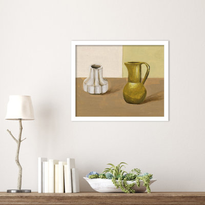 Vases I Print by Melissa Wang