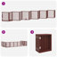 Chirezza Solid Wood Dog House Door-897102989-897102990