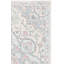 Tapis oriental beige / bleu en laine / coton / latex touffeté à la main Fallbrook-861290593