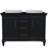 Amare 49'' Double Bathroom Vanity with Granite Top-277373268