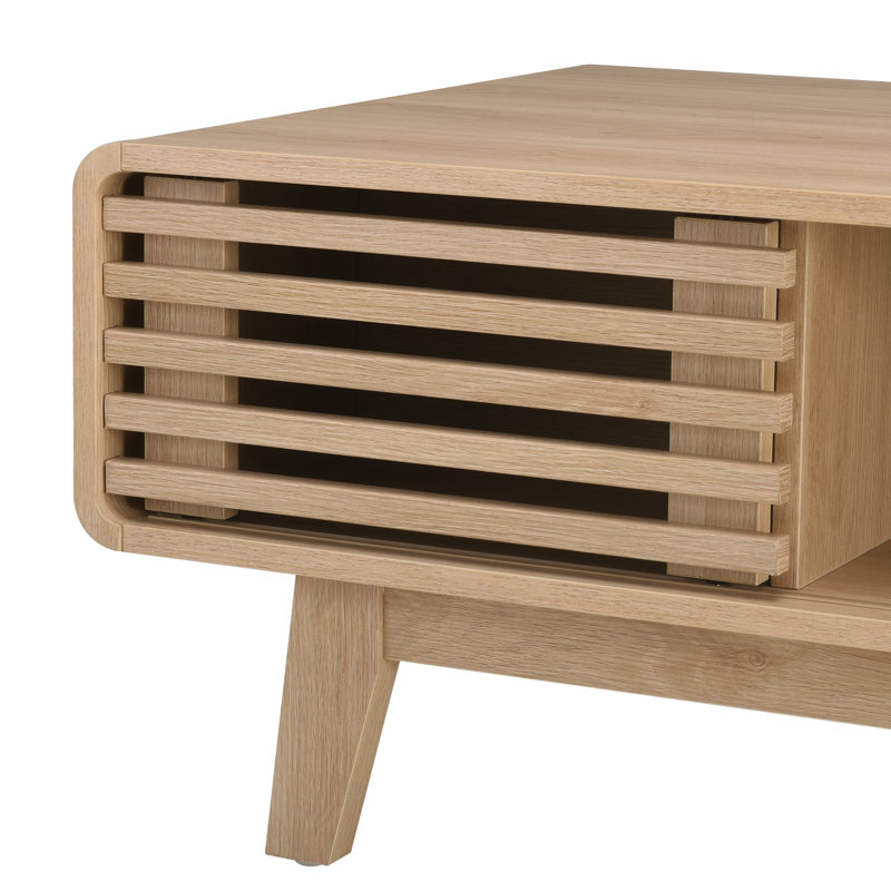 Table basse moderne avec rangement