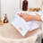 SOFE H&L | OLEA Luxury Turkish Cotton Set of 1 Jumbo Bath Towel White | Soft, Plush, and Hotel Quality-941315521-941315526
