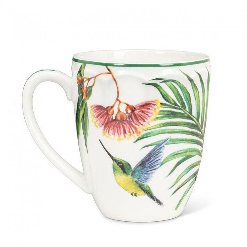 Hummingbird Panel Mug