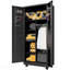 Armoire de rangement en métal avec portes verrouillables Rolling