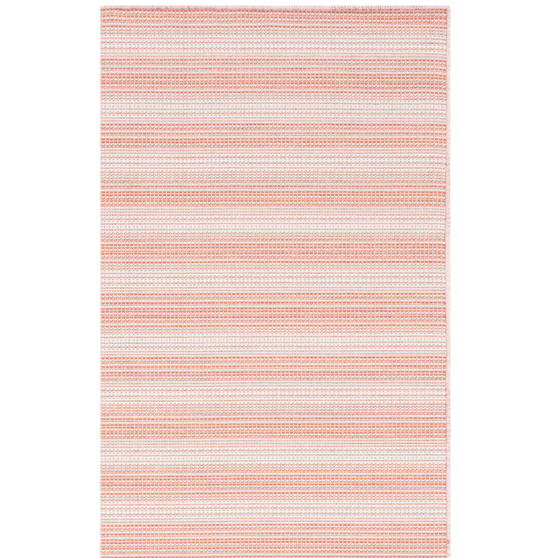 Trexler 231 Area Indoor/Outdoor Area Rug In Terracotta, Square 6'5"