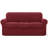 4 Piece Stretch Jacquard Couch Cover, Sofa Slipcover for 3 Cushion Couch, Machine Washable Furniture Protector-1400389086