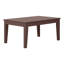 Ensemble 5 pièces de banc et chaise berçante en poly Ayling-107083452