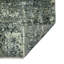 Annastashia Abstract Handmade Hand-Knotted Indoor Use Only Area Rug in Gray/Light Blue/Ivory-1738668416