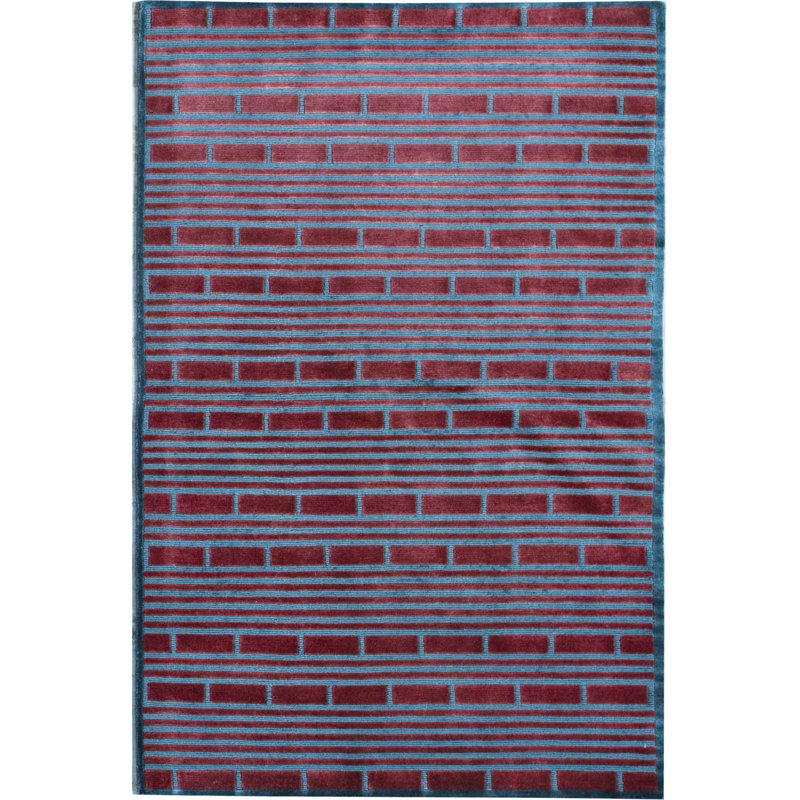Wool Geometric Area Rug