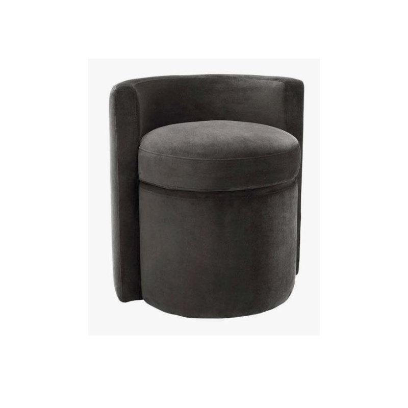Pouf, Anthracite