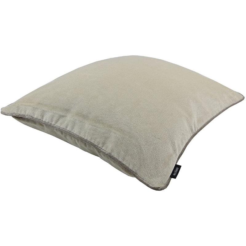 Square Throw Cushion, Champagne Gold