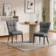 50cm H Tufted Upholstered Metal Upholstered Back Side Chair-502091317-502091319