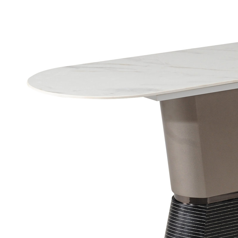 Chataqua 120cm Stone Top Console Table