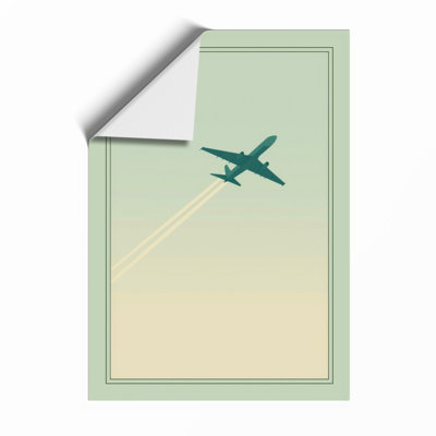 Flight Path Minimalist - Framed Print